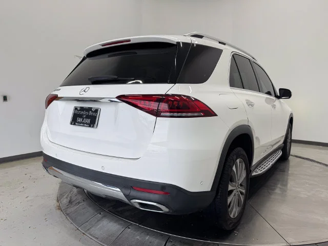 Used 2020 Polar White Mercedes-Benz GLE 350 image 32