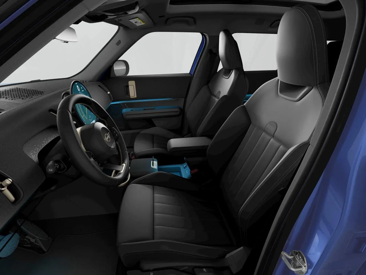 New 2027 Blazing Blue MINI Signature Plus image 6
