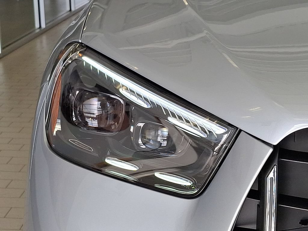 New 2026 Cirrus Silver Metallic Mercedes-Benz GLE 53 AMG® image 37
