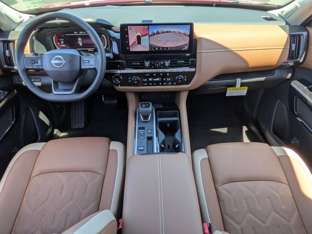 New 2026 Scarlet Ember Tintcoat Nissan Platinum image 7