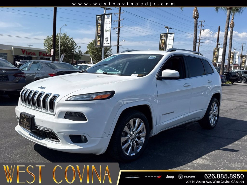 Certified Used 2016 White Jeep Overland image 5