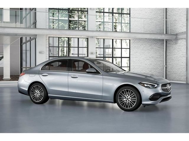 New 2026 Cirrus Silver Metallic Mercedes-Benz C 300 image 13