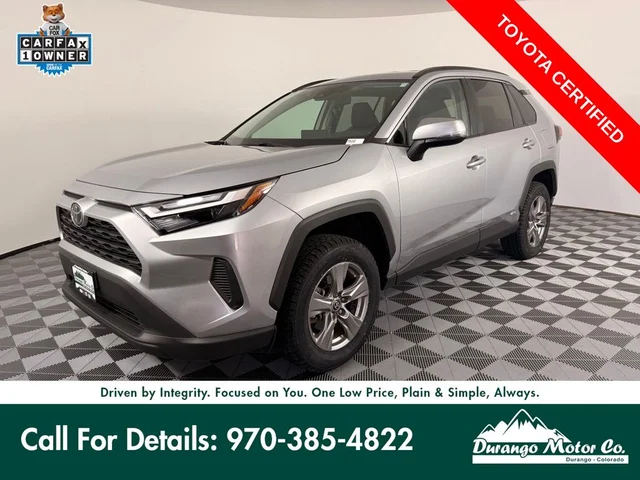 2025 Toyota RAV4 Hybrid XLE