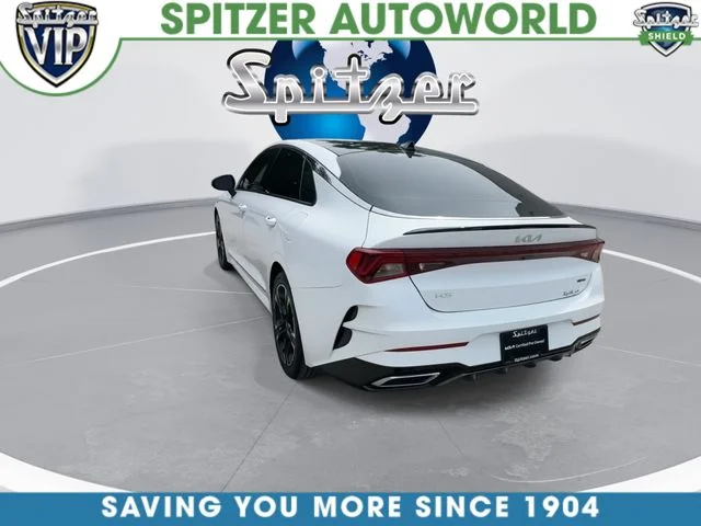 Used 2023 White Kia GT-Line image 8