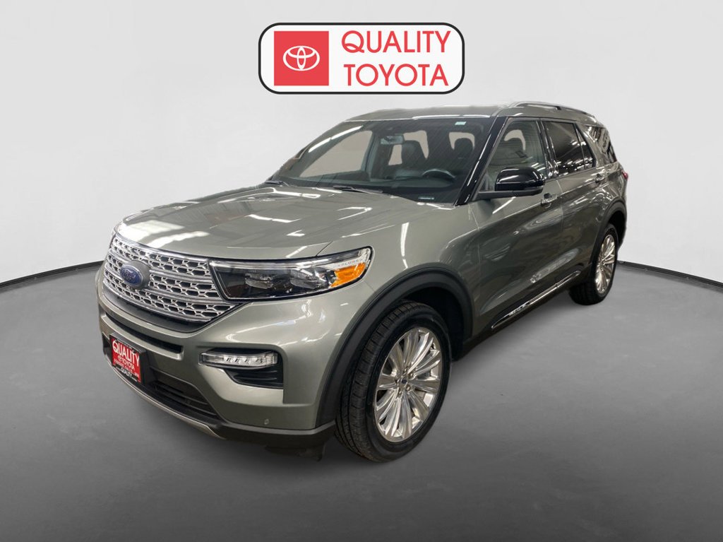 2020 Ford Explorer