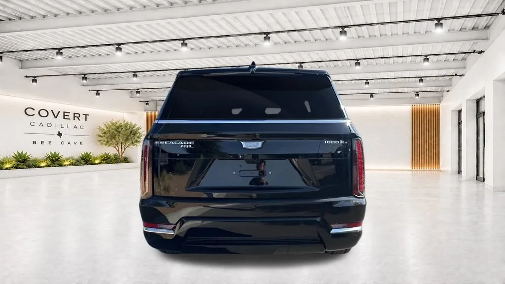 New 2026 Black Raven Cadillac Luxury image 11