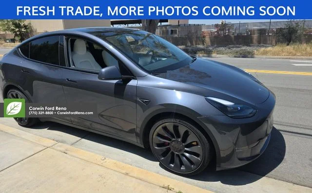 2023 Tesla Model Y Performance Dual Motor All-Wheel Drive's photo