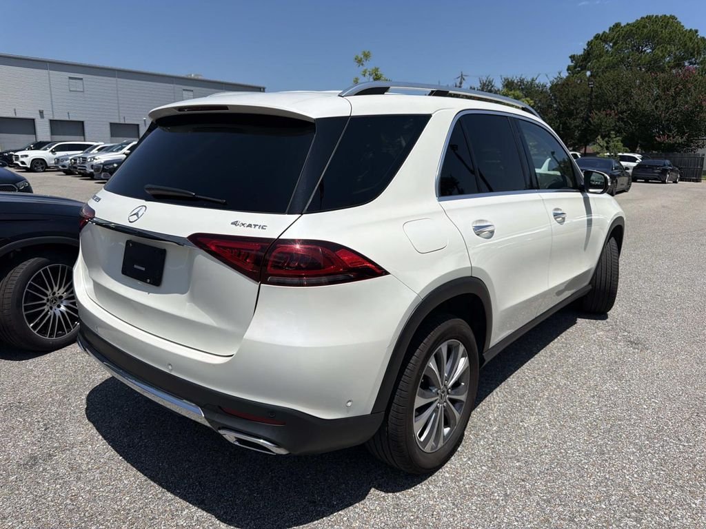Certified Used 2022 White Mercedes-Benz GLE 350 image 7