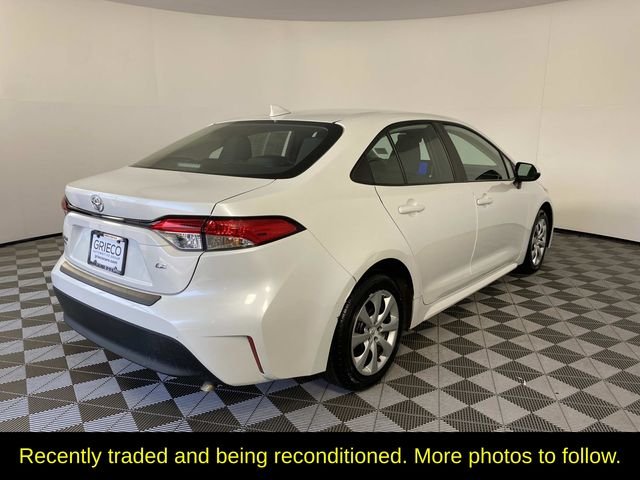 Used 2026 Beige Toyota LE image 9