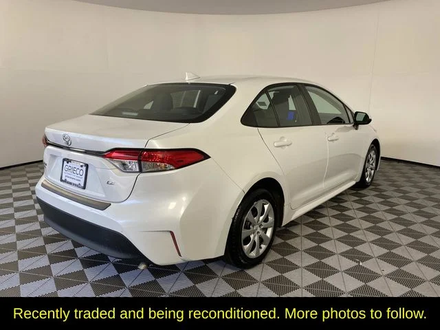 Used 2026 Beige Toyota LE image 9