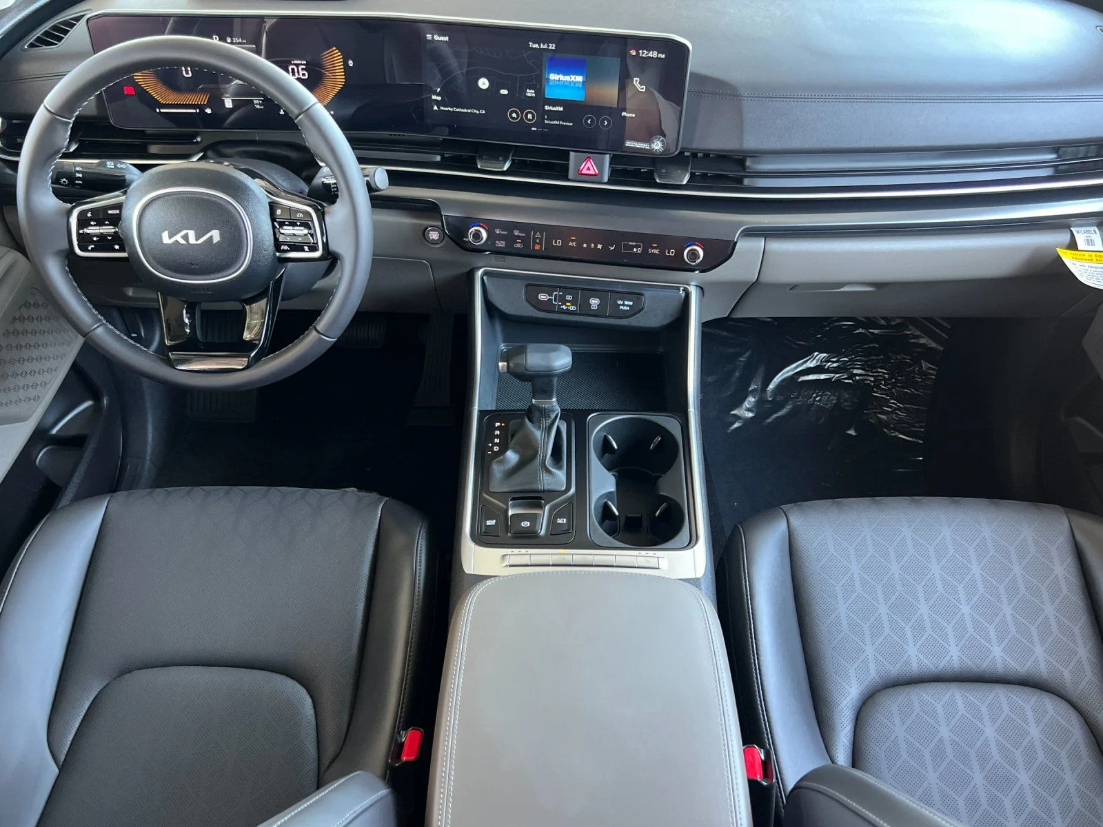 Certified Used 2026 Blue Kia LXS image 14