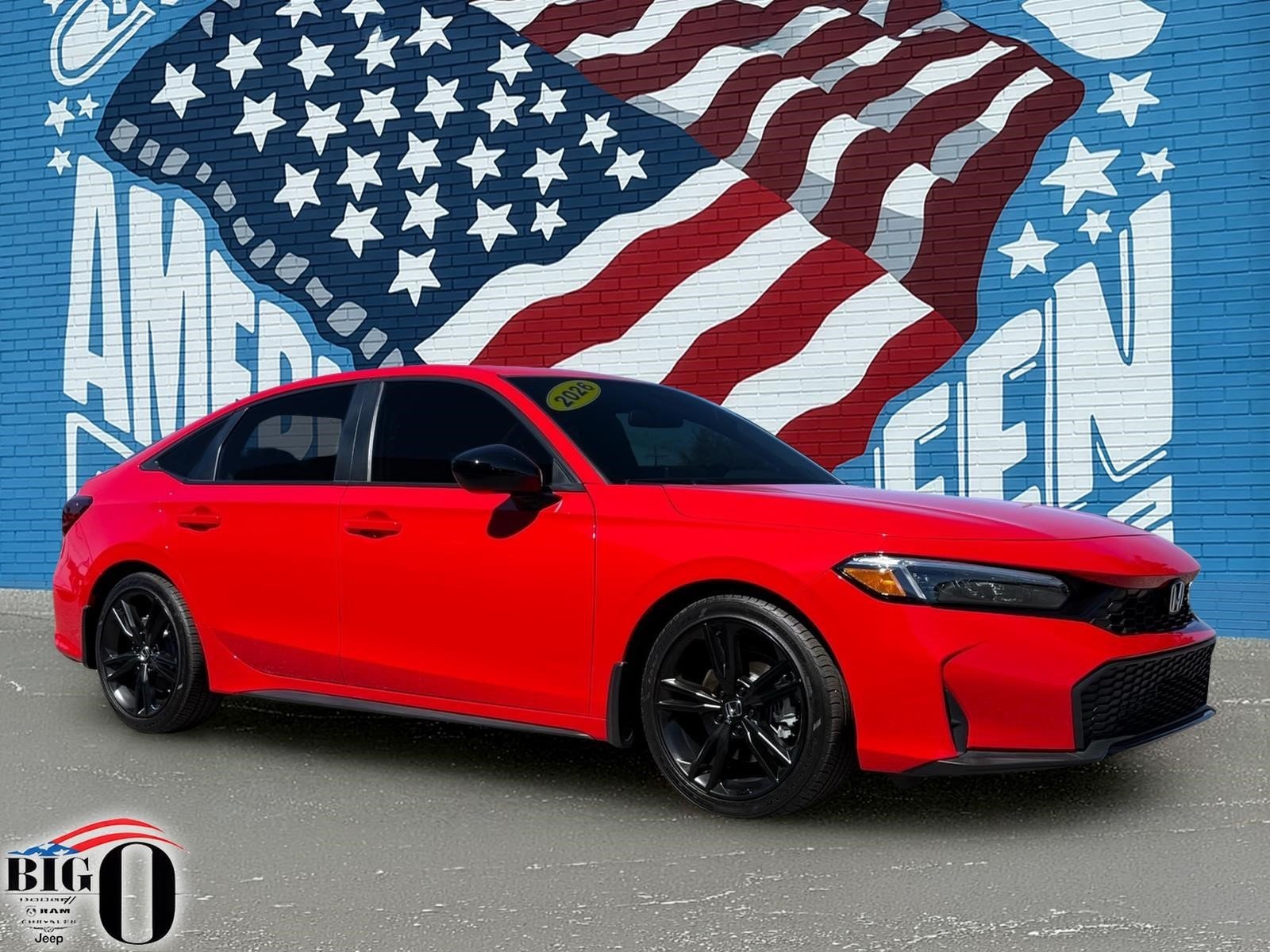 Used 2026 Rallye Red Honda Si image 1
