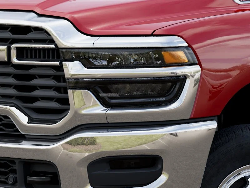New 2026 Flame Red Clear-Coat Exterior Paint RAM TRADESMAN image 6