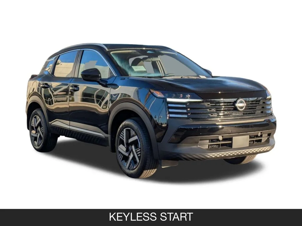 New 2026 Black Nissan SV image 2