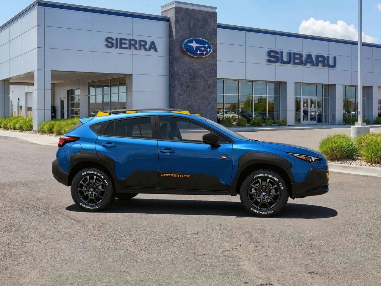 New 2026 GEYSER BLUE Subaru Wilderness image 14