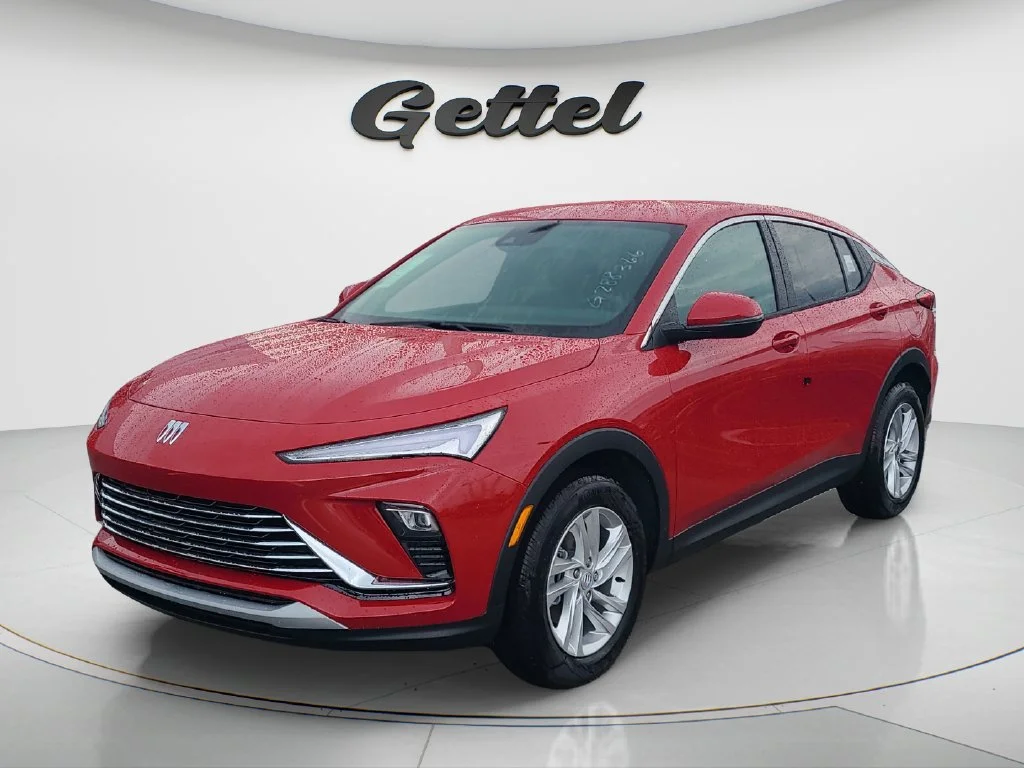 New 2026 Brilliant Red Buick Preferred image 1