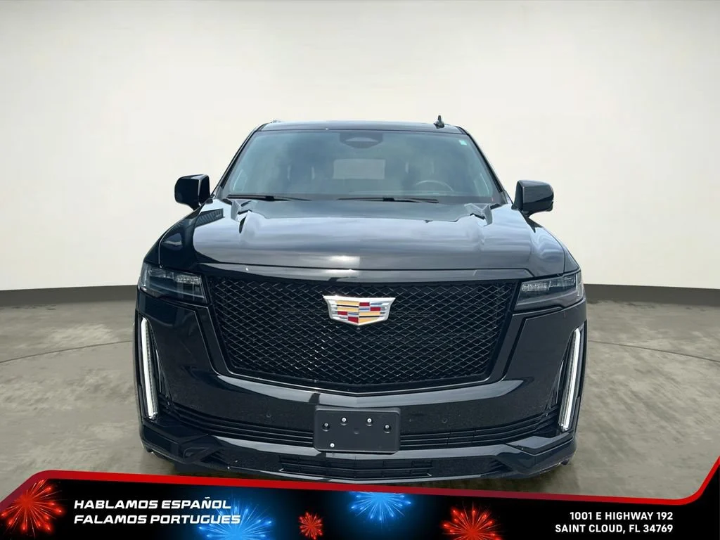 Used 2024 Black Raven Cadillac Sport Platinum image 9