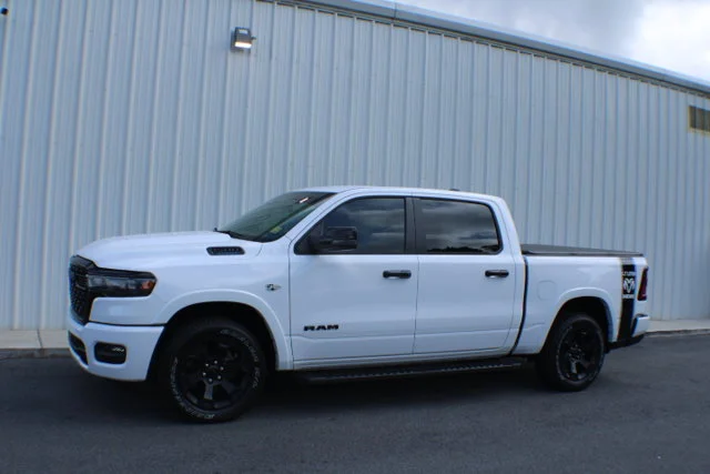 Used 2026 Bright White Clearcoat Ram Big Horn image 4