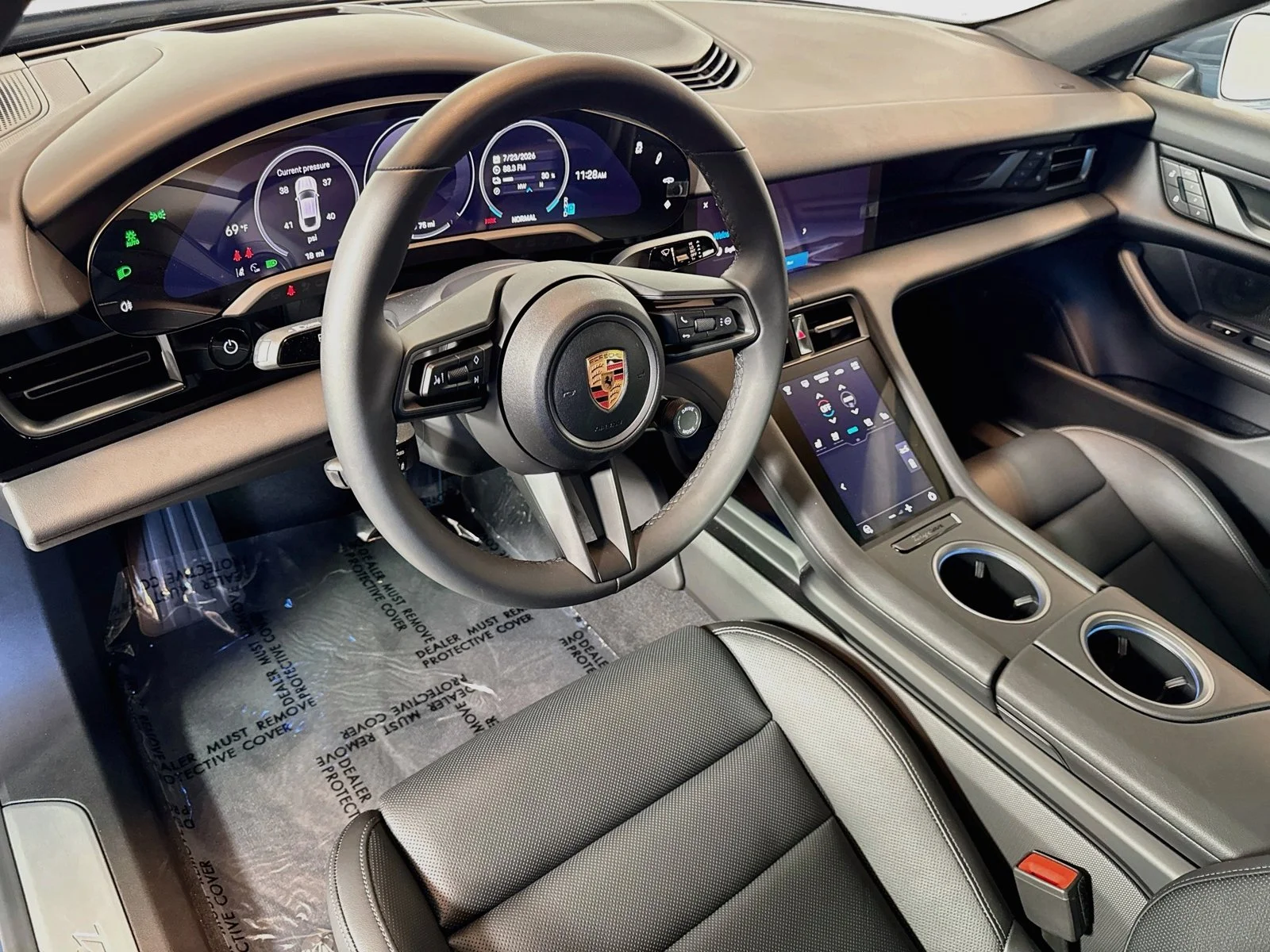 New 2026 Pale Blue Metallic Porsche  image 4