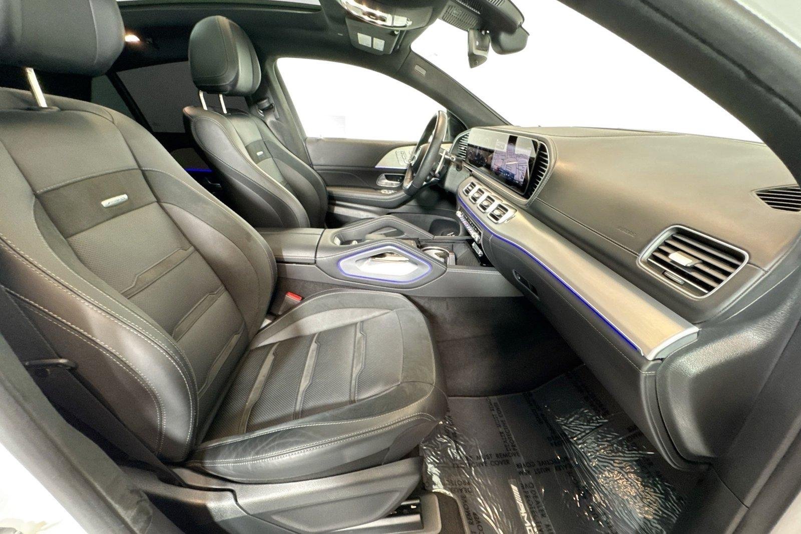 Used 2024 Polar White Mercedes-Benz AMG® GLE 63 S image 27