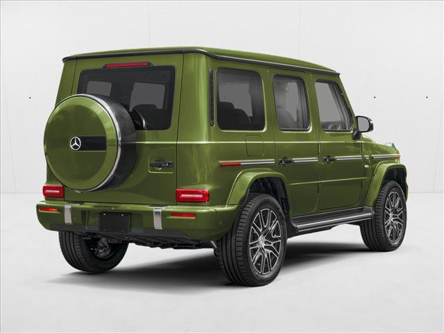New 2027 MANUFAKTUR Olive Metallic Mercedes-Benz G 580e image 14