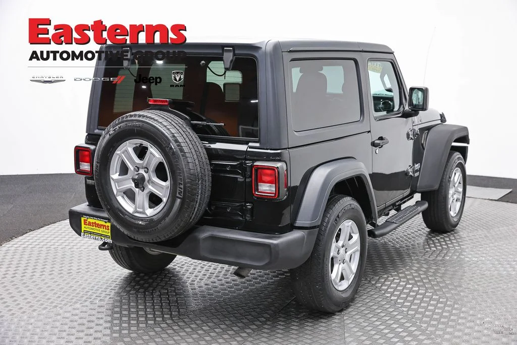 Certified Used 2020 Black Jeep Sport S image 6