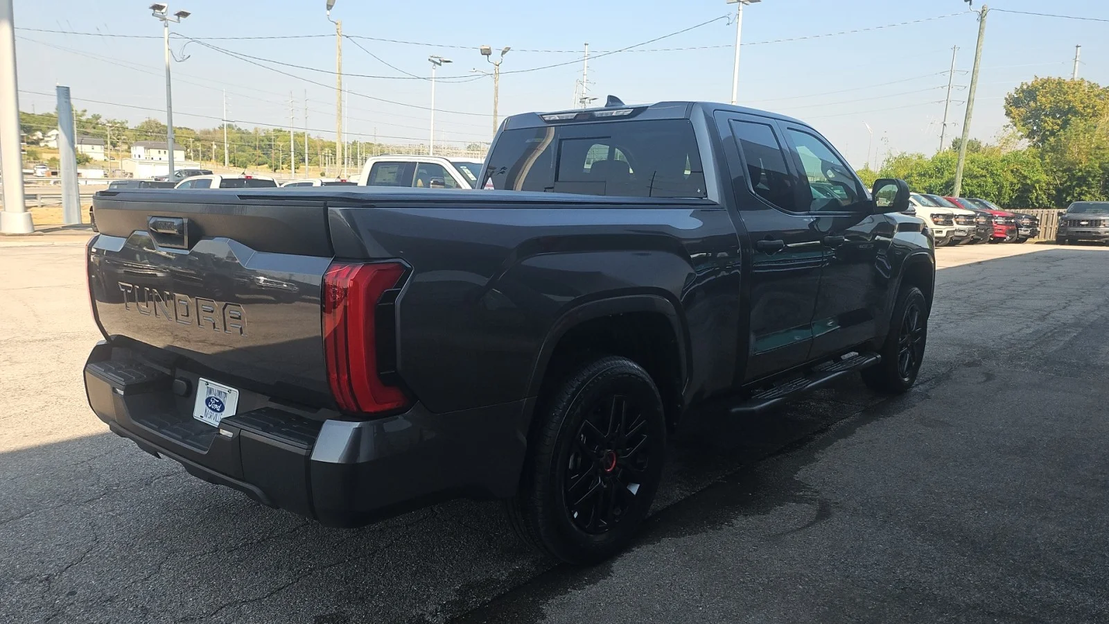 Used 2024 Gray Toyota SR 2WD image 6