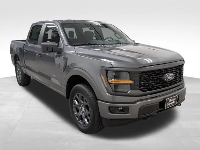New 2026 Carbonized Gray Metallic Ford STX® image 48