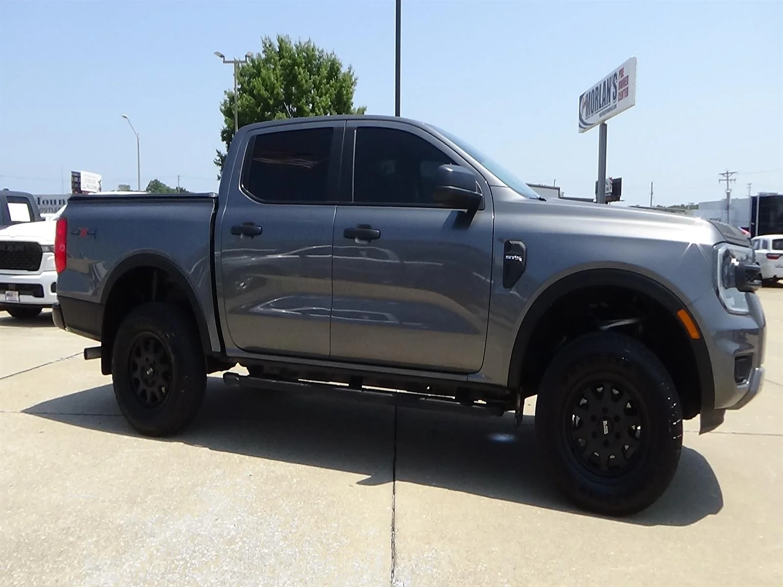 Used 2024 Carbonized Gray Ford STX image 5