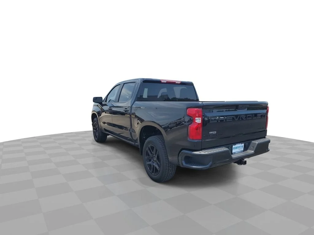 New 2026 Black Chevrolet Custom image 6
