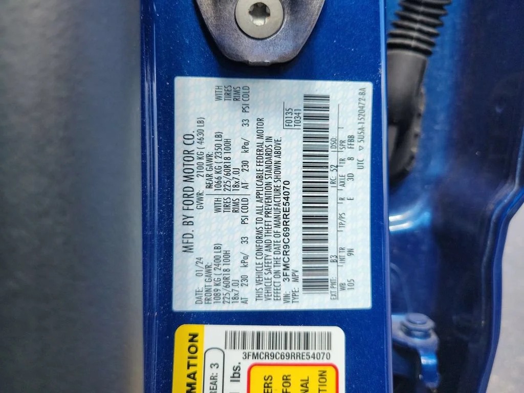 Used 2024 Blue Ford Outer Banks image 34
