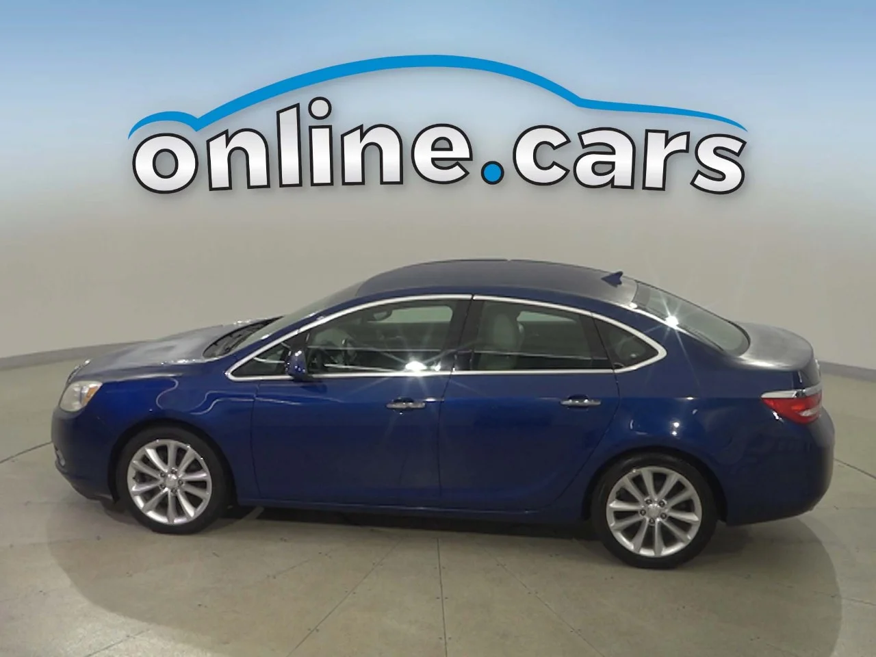 Used 2013 Blue Buick Base image 10