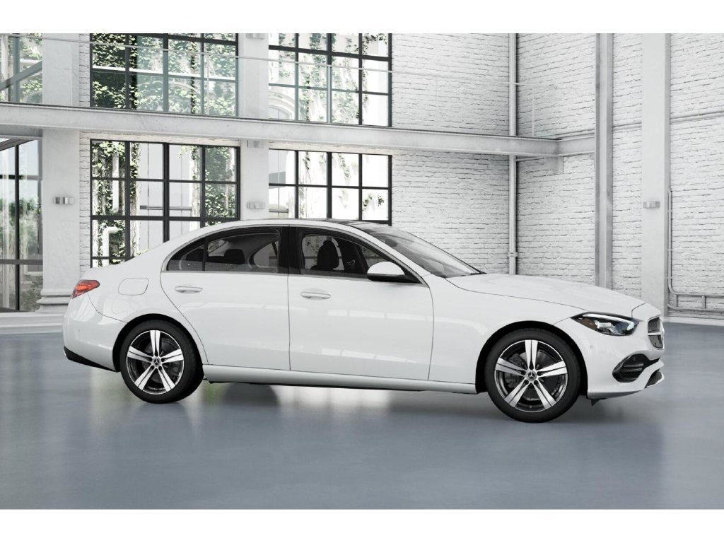 New 2026 Polar White Mercedes-Benz C 300 image 56