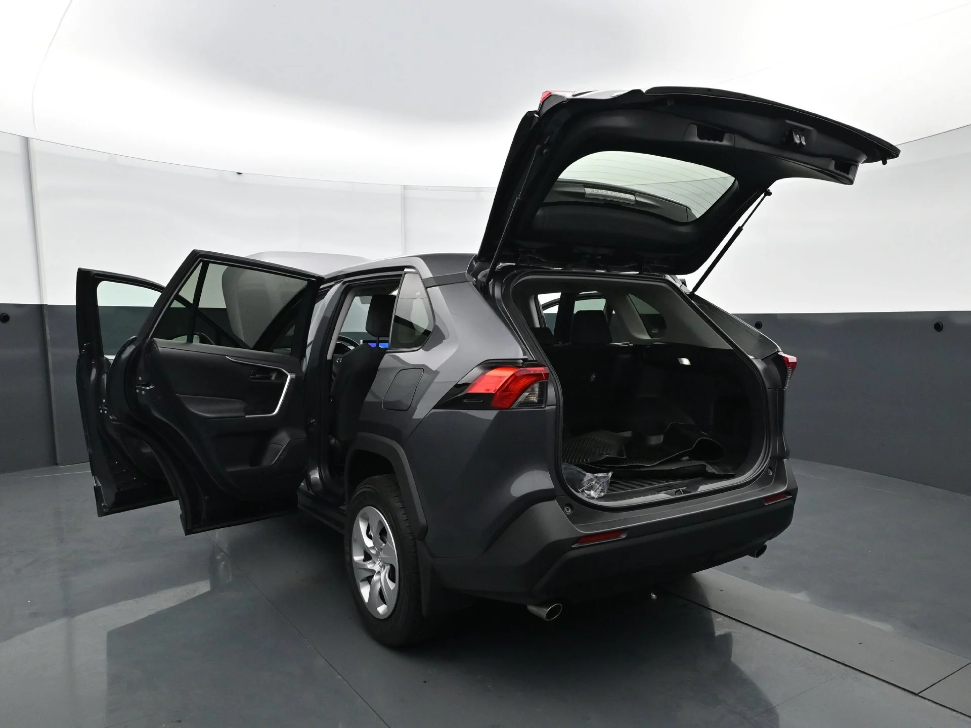 Used 2024 Magnetic Gray Metallic Toyota LE image 31