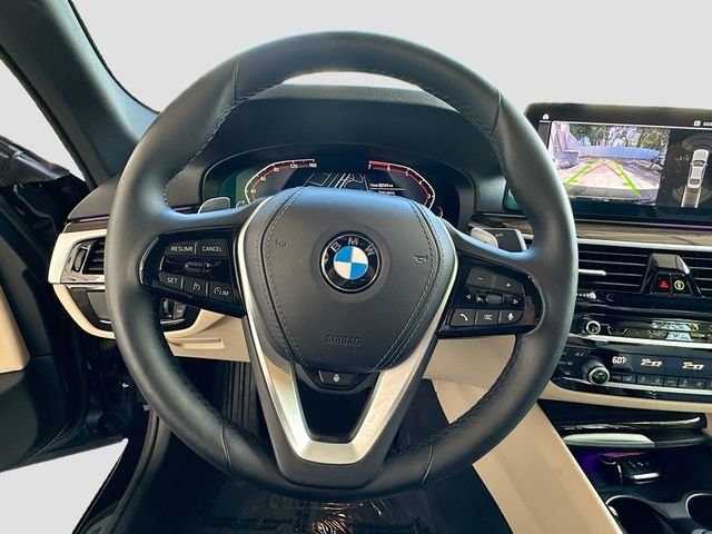 Certified Used 2023 Black BMW 530i xDrive image 11