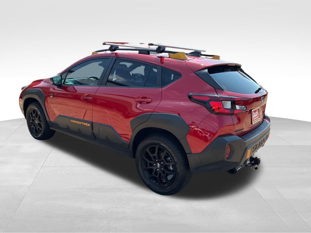 Used 2025 Red Subaru Wilderness image 3