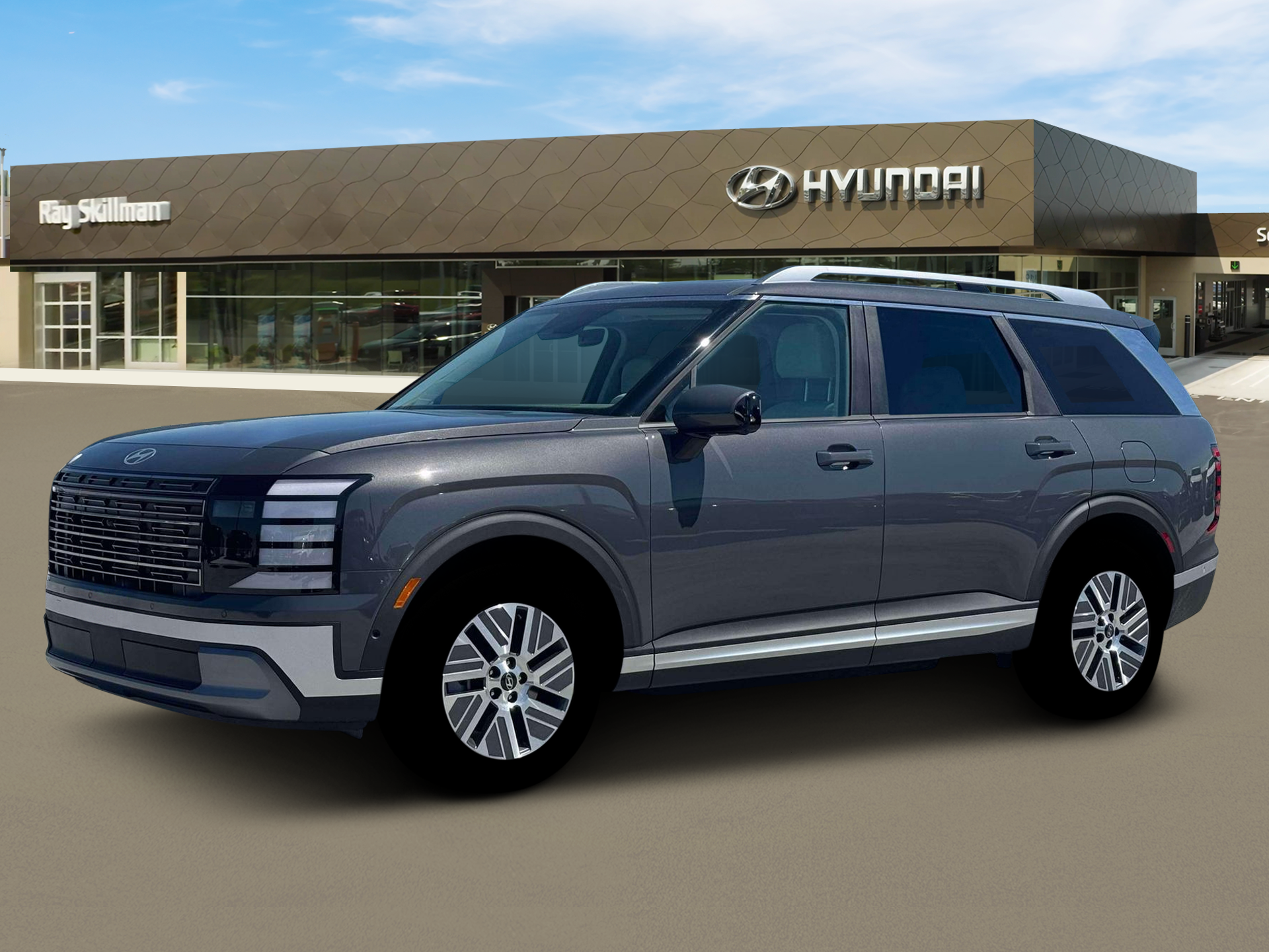 New 2026 Ecotronic Gray Pearl Hyundai SEL Premium image 3