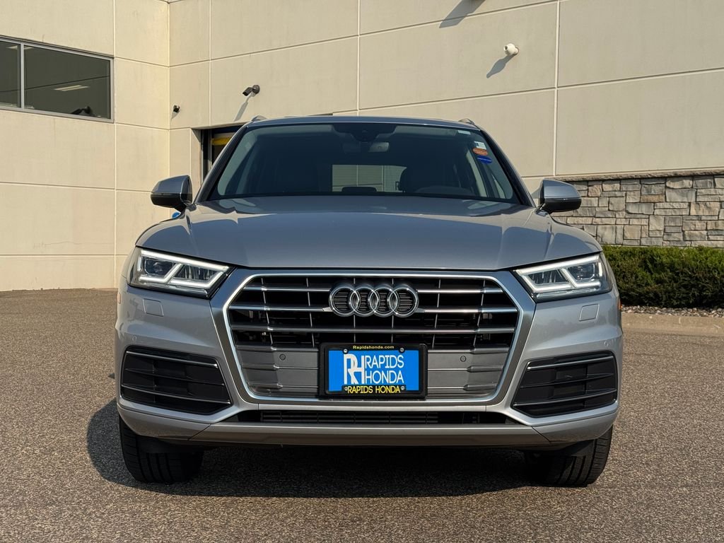 Used 2018 Audi Q5 Premium Plus with VIN WA1BNAFY2J2206742 for sale in Coon Rapids, MN