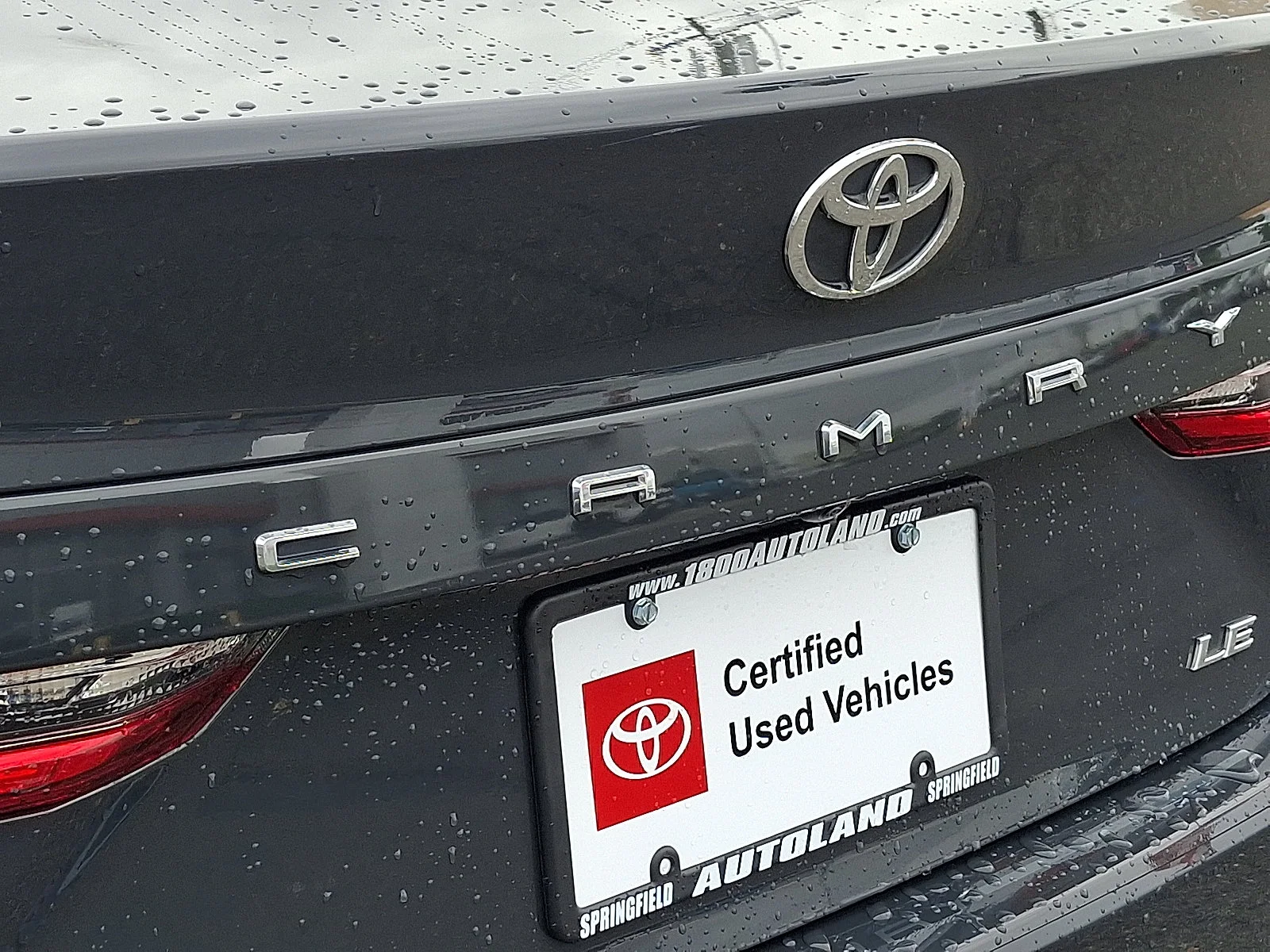 Used 2025 Underground - 1L7 Toyota LE image 29