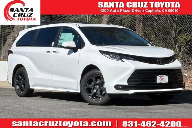 2026 Toyota Sienna