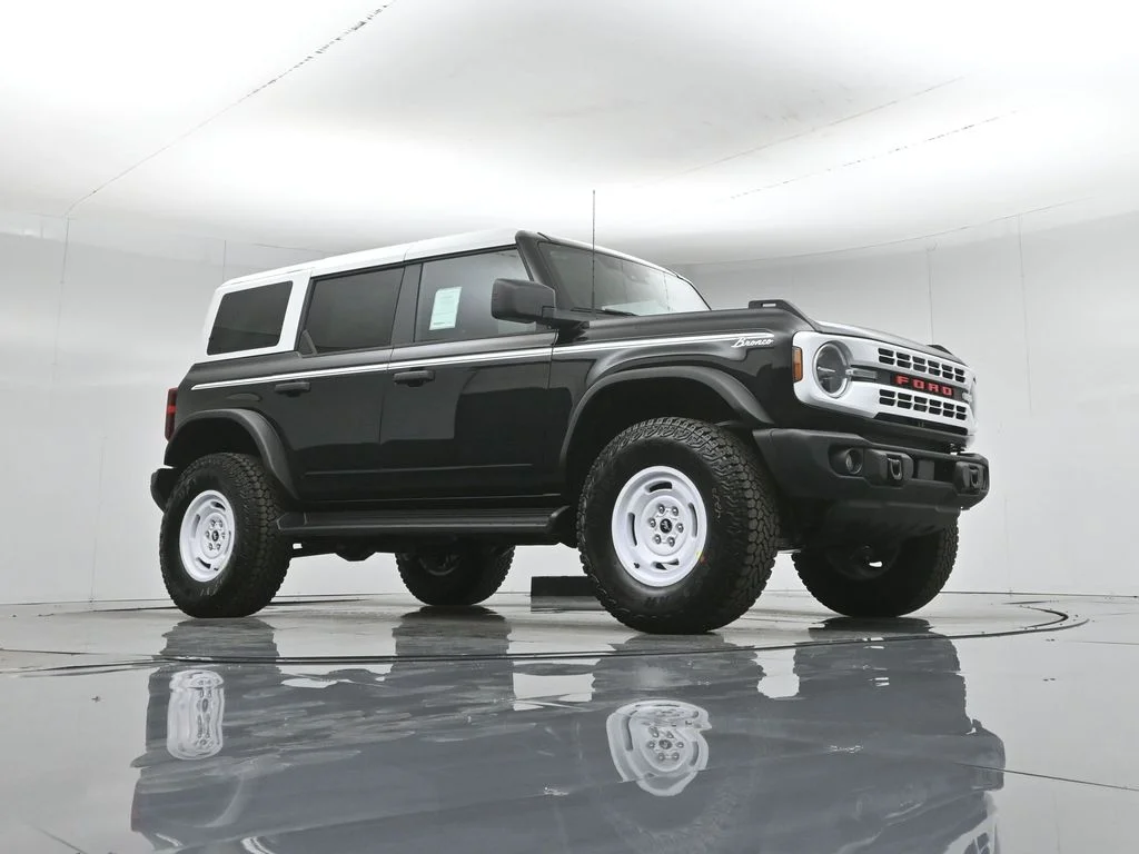 New 2026 Shadow Black Ford Heritage Edition image 3