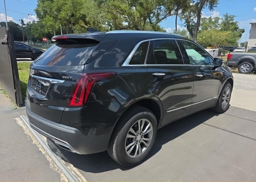 Used 2023 Black Cadillac Premium Luxury image 4