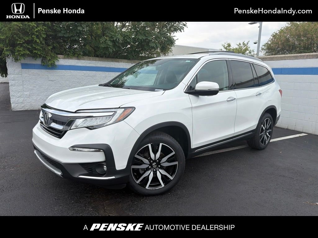 Certified Used 2022 Platinum White Pearl Honda Elite image 1