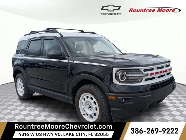 2024 Ford Bronco Sport Heritage