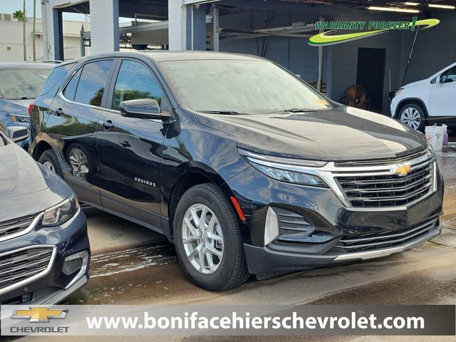 Used 2024 Mosaic Black Metallic Chevrolet LT image 1