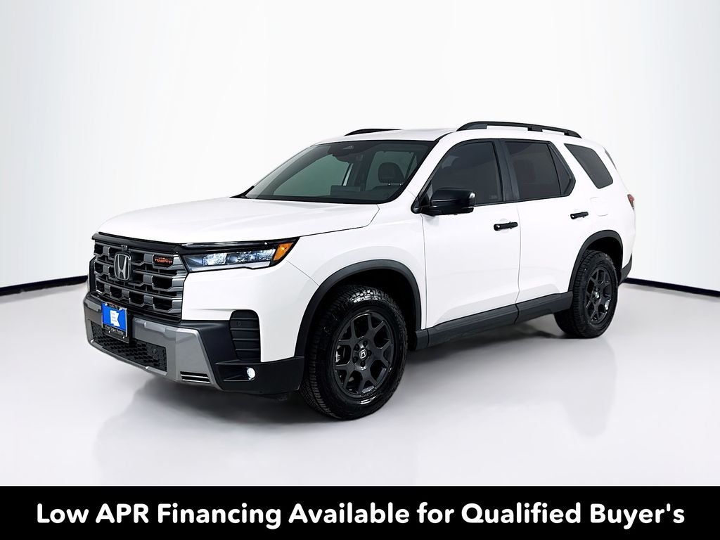 Certified Used 2026 Platinum White Pearl Honda TrailSport image 3