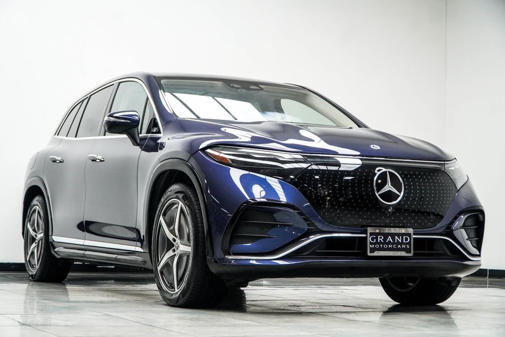 Used 2023 Blue Mercedes-Benz 450 image 4