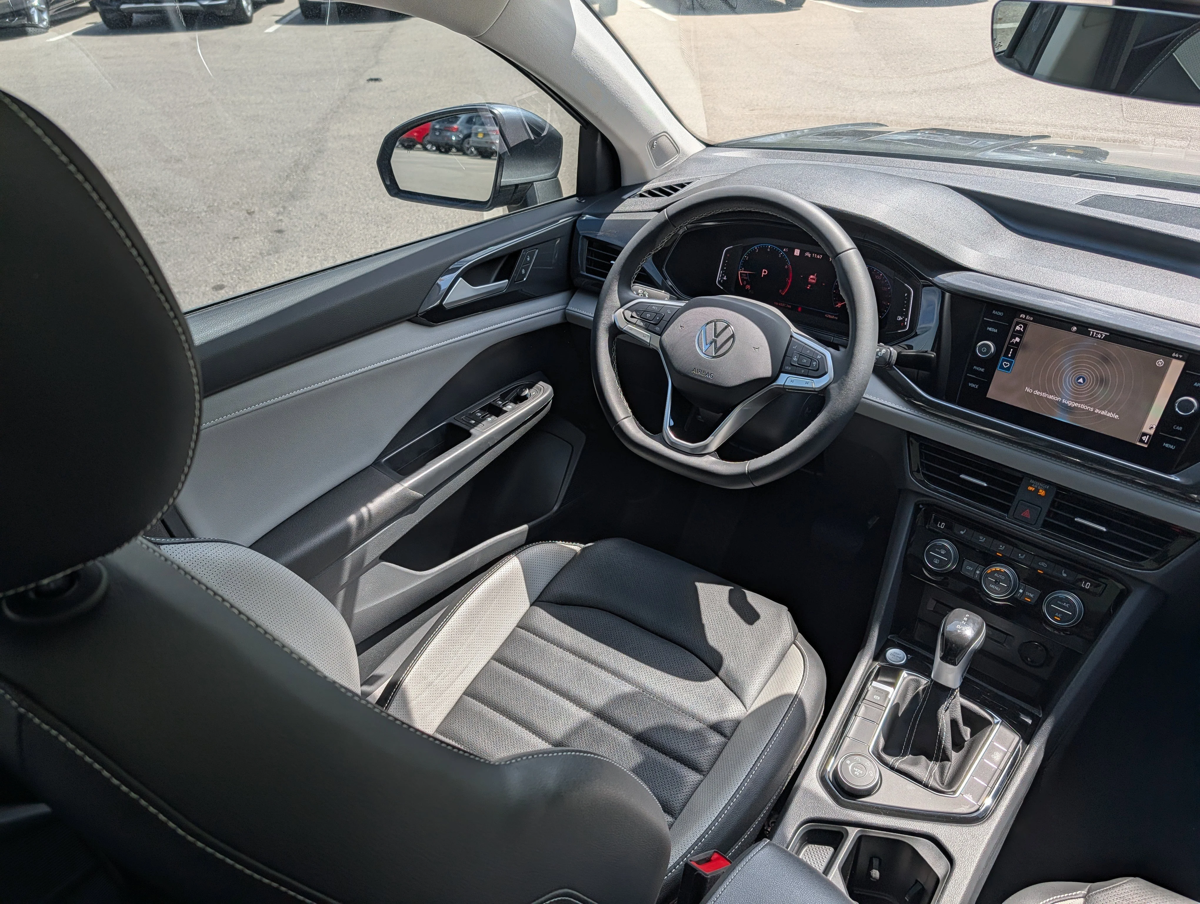 Certified Used 2023 Platinum Gray Metallic Volkswagen SEL image 9