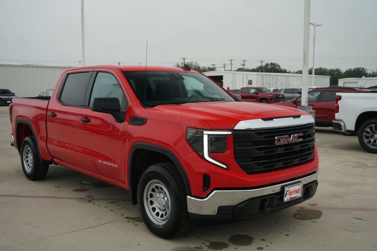 New 2026 Cardinal Red GMC Pro image 3