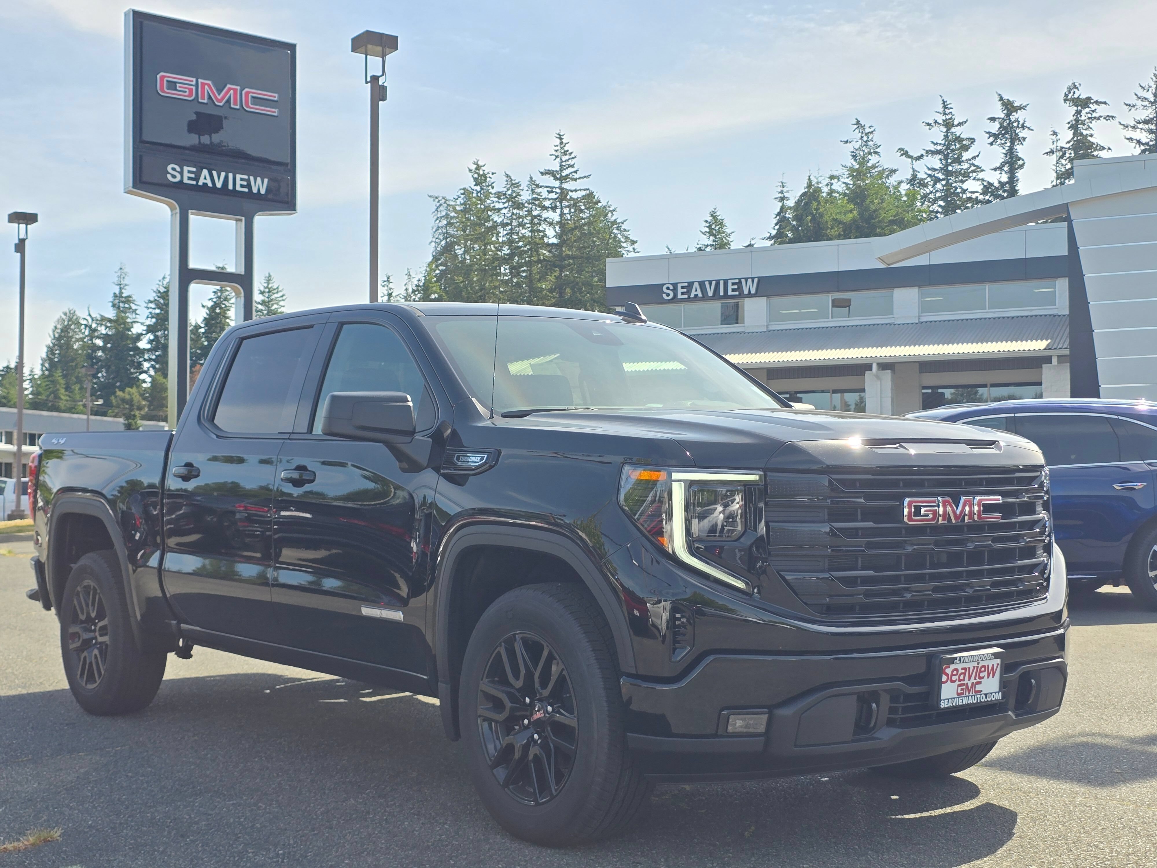 New 2026 Onyx Black GMC Elevation image 1